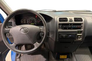 Toyota Hiace vaihtoauto