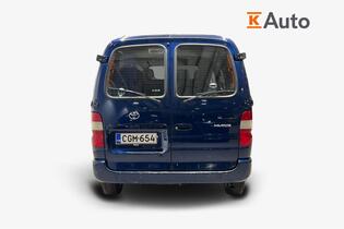 Toyota Hiace vaihtoauto