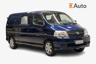 Toyota Hiace vaihtoauto