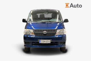 Toyota Hiace vaihtoauto