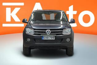 Volkswagen Amarok vaihtoauto