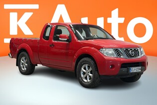 Nissan Navara vaihtoauto