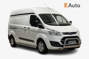 Ford Transit Custom vaihtoauto