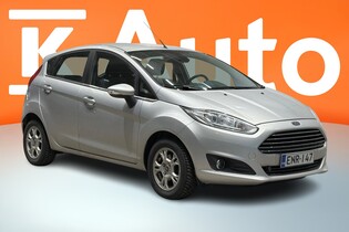 Ford Fiesta vaihtoauto