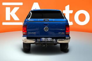 Volkswagen Amarok vaihtoauto
