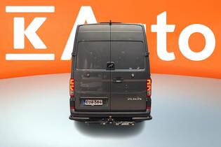 MAN TGE vaihtoauto