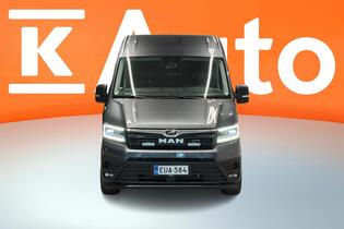 MAN TGE vaihtoauto