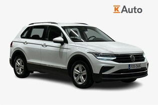Volkswagen Tiguan vaihtoauto