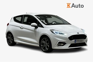 Ford Fiesta Van vaihtoauto