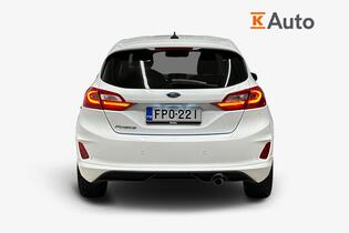 Ford Fiesta Van vaihtoauto