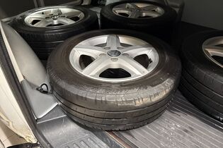 Volkswagen Transporter vaihtoauto