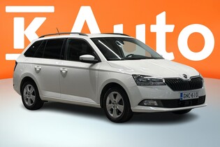 Skoda Fabia vaihtoauto