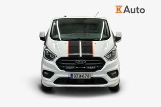 Ford Transit Custom vaihtoauto