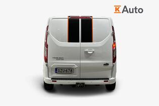 Ford Transit Custom vaihtoauto