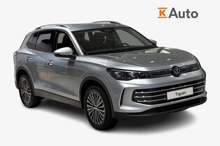 Volkswagen Tiguan vaihtoauto