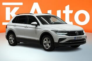 Volkswagen Tiguan vaihtoauto