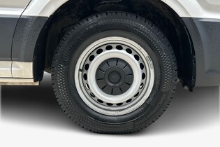 Volkswagen Crafter vaihtoauto