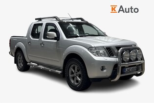 Nissan Navara vaihtoauto