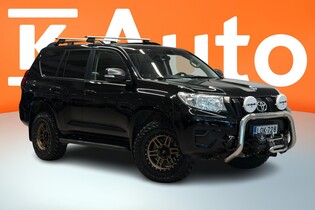 Toyota Land Cruiser vaihtoauto