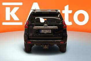 Toyota Land Cruiser vaihtoauto