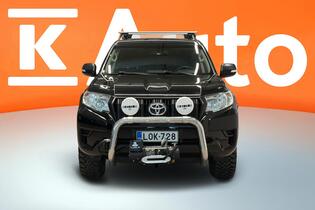 Toyota Land Cruiser vaihtoauto