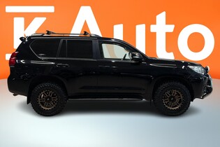 Toyota Land Cruiser vaihtoauto