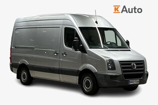Volkswagen Crafter vaihtoauto