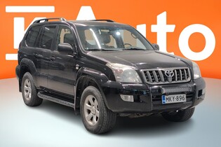Toyota Land Cruiser vaihtoauto