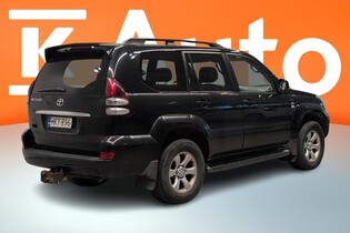 Toyota Land Cruiser vaihtoauto