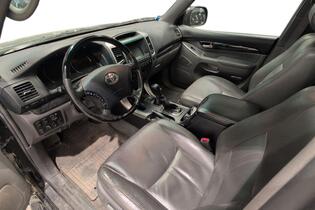 Toyota Land Cruiser vaihtoauto