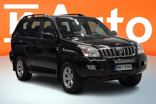 Toyota Land Cruiser vaihtoauto