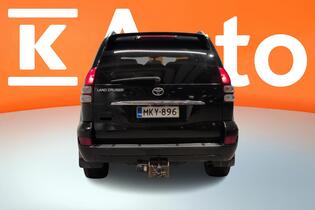 Toyota Land Cruiser vaihtoauto