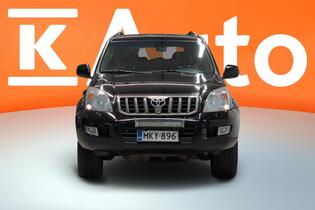 Toyota Land Cruiser vaihtoauto