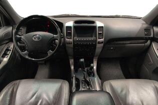 Toyota Land Cruiser vaihtoauto