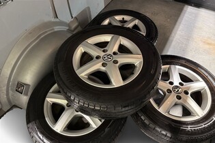 Volkswagen Transporter vaihtoauto