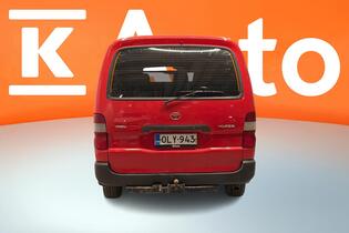 Toyota Hiace vaihtoauto