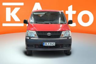 Toyota Hiace vaihtoauto