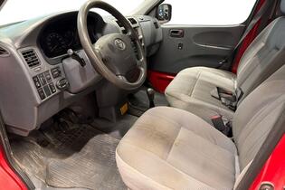 Toyota Hiace vaihtoauto