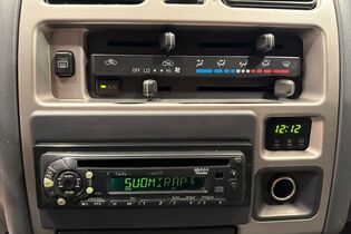 Toyota Hiace vaihtoauto