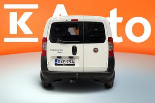 Fiat Fiorino vaihtoauto
