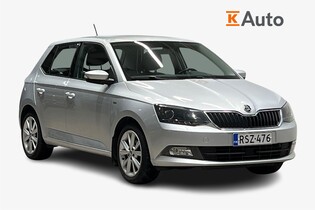 Skoda Fabia vaihtoauto