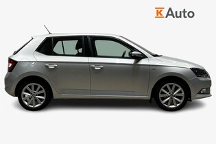 Skoda Fabia vaihtoauto