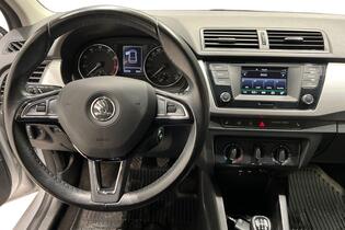 Skoda Fabia vaihtoauto