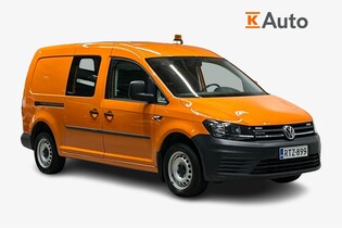 Volkswagen Caddy Maxi vaihtoauto