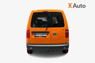 Volkswagen Caddy Maxi vaihtoauto