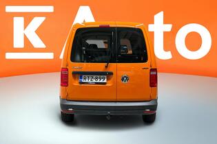 Volkswagen Caddy Maxi vaihtoauto