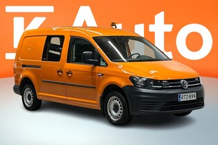 Volkswagen Caddy Maxi vaihtoauto