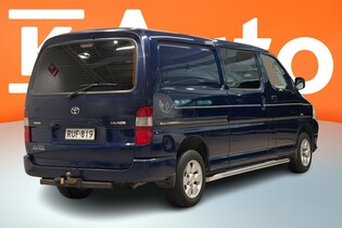 Toyota Hiace vaihtoauto