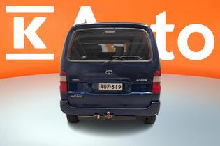 Toyota Hiace vaihtoauto