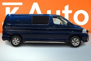 Toyota Hiace vaihtoauto